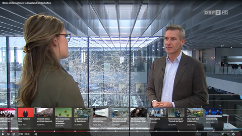 Markus Scholz im Interview mit dem ORF