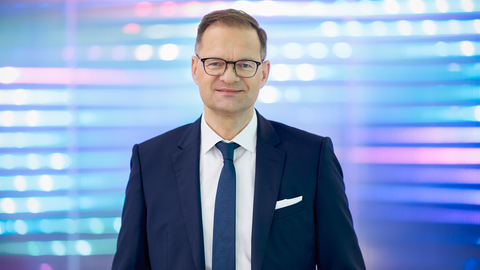 Dr. Stefan Traeger, CEO, Vorstandsvorsitzender der JENOPTIK AG