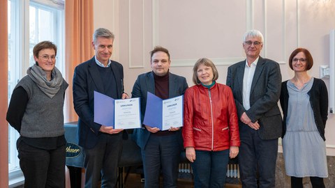 Lehrpreis Vergabe mit NDC