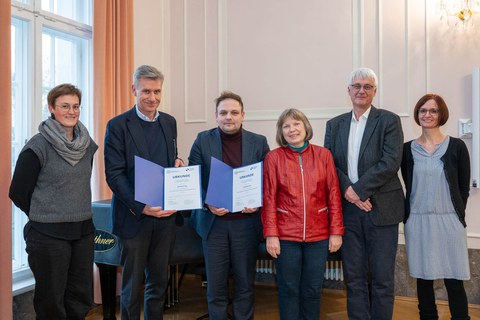 Lehrpreis Vergabe mit NDC