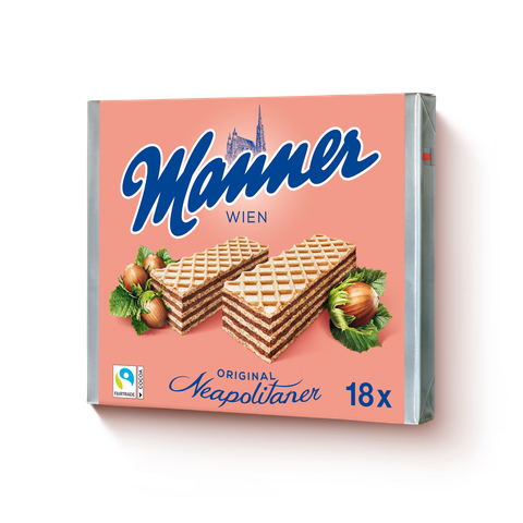 Foto einer Packung Manner-Schnitten