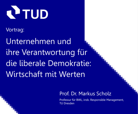 Flyer AG Demokratie Vortrag