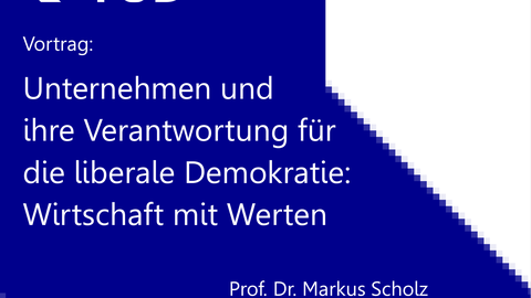 Flyer AG Demokratie Vortrag