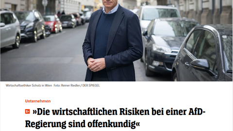 Markus Scholz Spiegel Interview