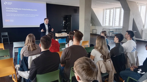 Workshop Führungskräfte von morgen 