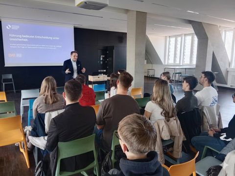 Workshop Führungskräfte von morgen 
