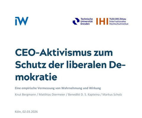 Deckblatt IW Policy Paper