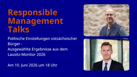 Einladung Responsible Management Talks 