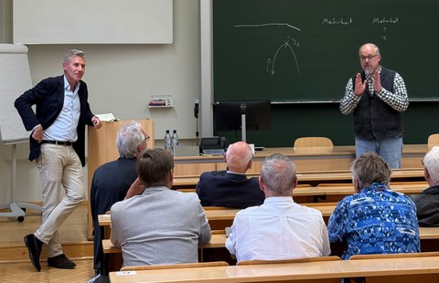 Markus Scholz und Jörg Heidig
