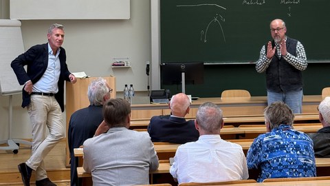 Markus Scholz und Jörg Heidig