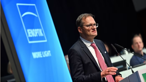 Jenoptik CEO