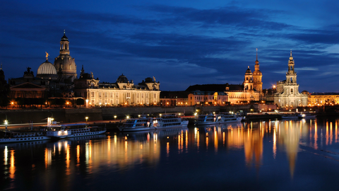 Dresden bei Nacht