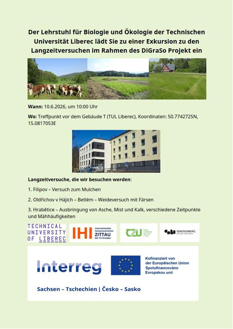 Einladung zur Exkursion 2026
