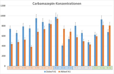 CBZ-Konz A1 Zu- und Ablauf