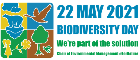 Kundenspezifisches Logo zum Tag der Artenvielfalt von CBD