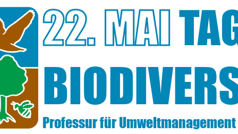 Logo des Covention on Biological Diversity zur Feier des Welttages der Biodiversität