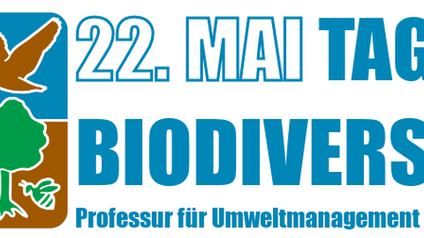 Logo des Covention on Biological Diversity zur Feier des Welttages der Biodiversität