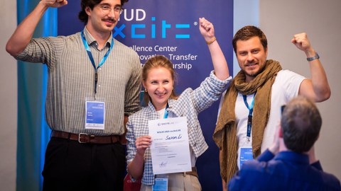 Gewinnerteam SaxonLi @ Excite Summer School