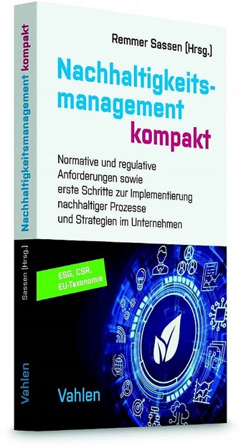 Book cover of the book Nachhaltigkeitsmanagement kompakt