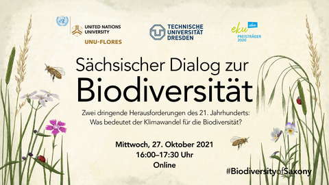 Förderung eines Seminars des Sächsischen Dialogs zur Biodiversität