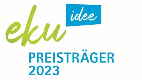 Logo von eku idee Preisträger 2023