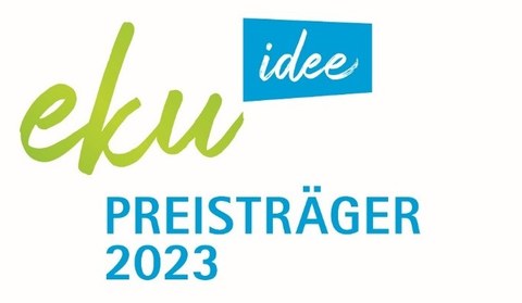 Logo von eku idee Preisträger 2023