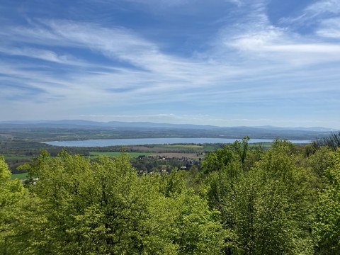 Foto von der Exkursion zur Landeskrone
