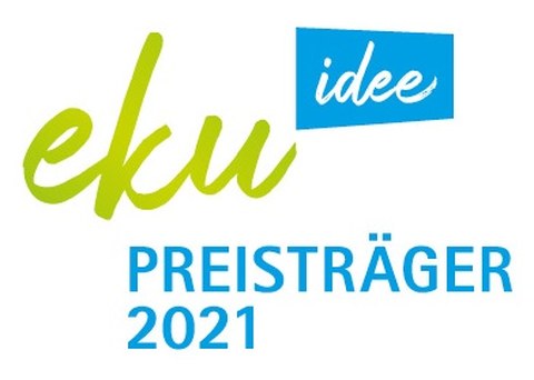 eku idea award winner logo short