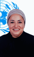 A profile photo from Ghada Amin