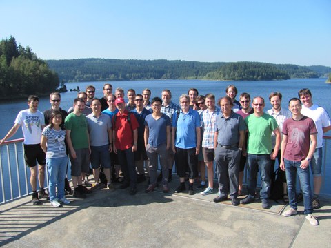 Gruppenbild Doktorandenseminar 2016