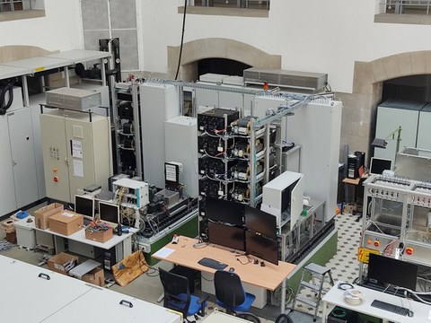 Abb.2: Aufnahme des FlexGridLabs