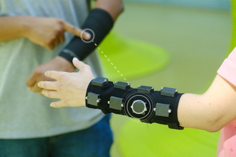 Affective Touch Transmission System