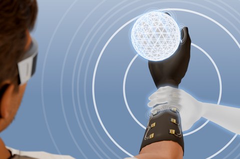 Electrohydraulic Actuator Wearable