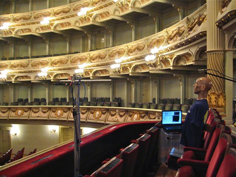 Messungen in der Semperoper - Loge