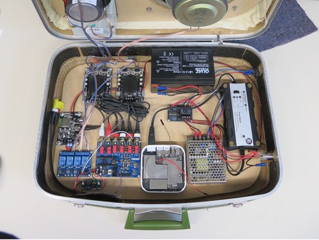 Innenleben Boomcase