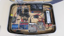 Innenleben Boomcase