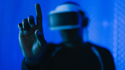 touch in virtual reality