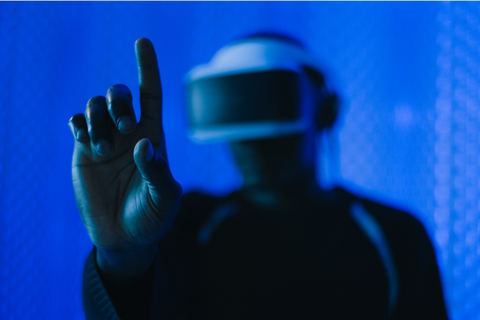 touch in virtual reality