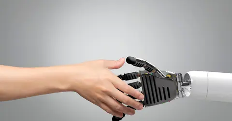 Social Robotic Touch