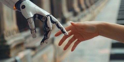 human-robot-touch