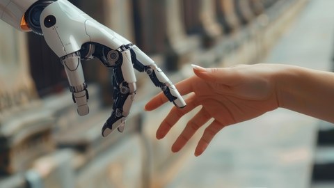 human-robot-touch