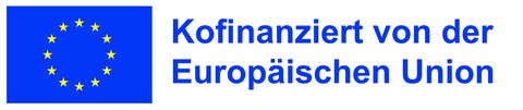 Förderlogo Kofinanzierung Europäische Union
