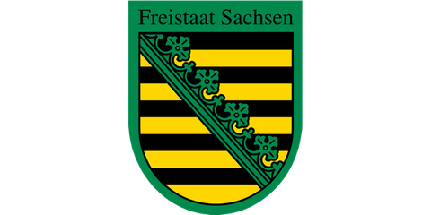 Wappen des Freistaates Sachsen