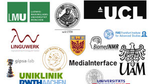 Zusammenstellung von Logos der Partnereinrichtungen