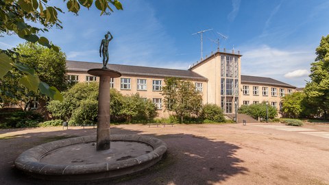 Eingang Barkhausenbau