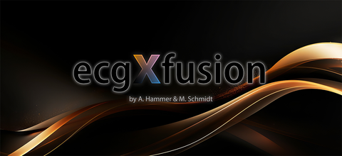 ecgXfusion Logo