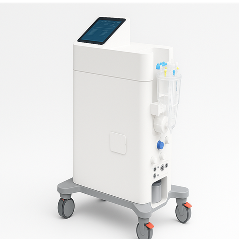 Konzeptbild eines Nierenperfusionssystems