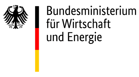 Logo Bundesministerium für Wirtschaft und Energie