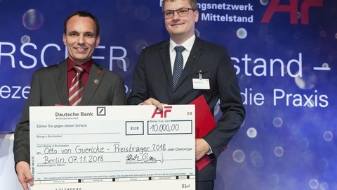 Träger des Otto von Guericke-Preises 2018