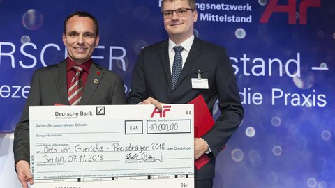 Träger des Otto von Guericke-Preises 2018